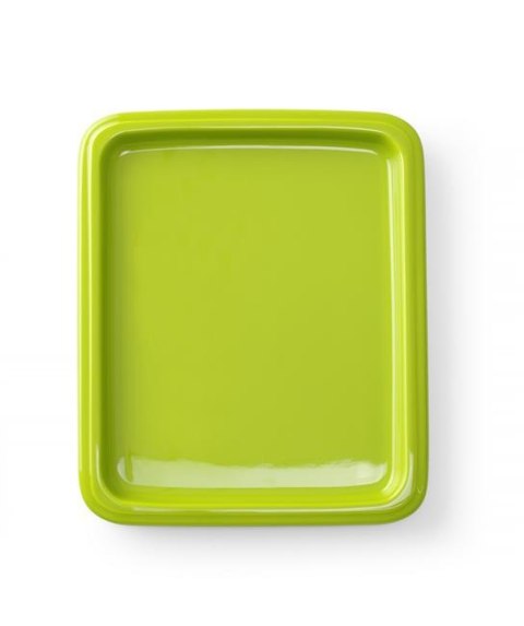 Taca porcelanowa GN, zielona GN 1/1 Taca porcelanowa GN, zielona GN 1/1