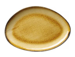 Talerz o organicznym kształcie Topaz