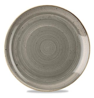 Talerz płytki Peppercorn Grey 288mm