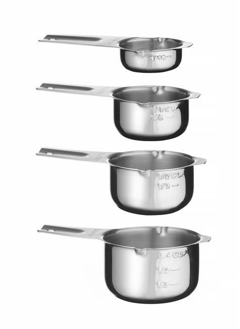 Miarka - zestaw 4 szt., Bar up, 135x80x(H)45mm Miarka - zestaw 4 szt., Bar up, 135x80x(H)45mm
