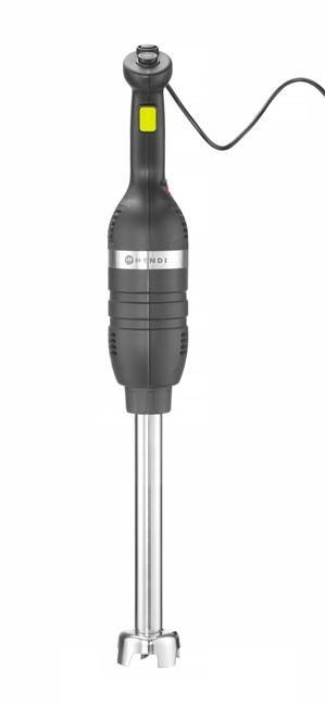 Mikser ręczny 500 ze zmienną prędkością i ramieniem miksującym 400mm, HENDI, Kitchen Line, czarny, 230V/500W, o100x816mm Mikser ręczny 500 ze zmienną prędkością i ramieniem miksującym 400mm, HENDI, Kitchen Line, czarny, 230V/500W, o100x816mm