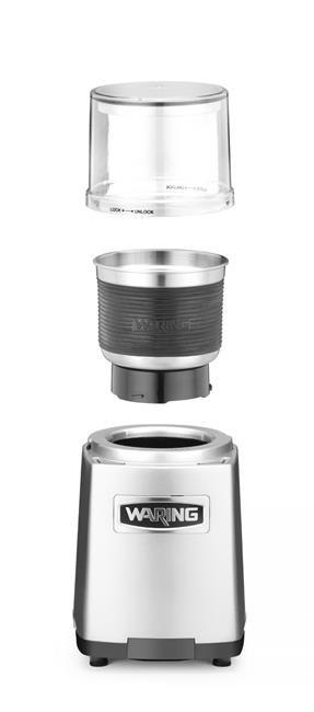 Młynek do przypraw, Waring, 0,71L, 220-240V/700W, 165x216x(H)292mm Młynek do przypraw, Waring, 0,71L, 220-240V/700W, 165x216x(H)292mm
