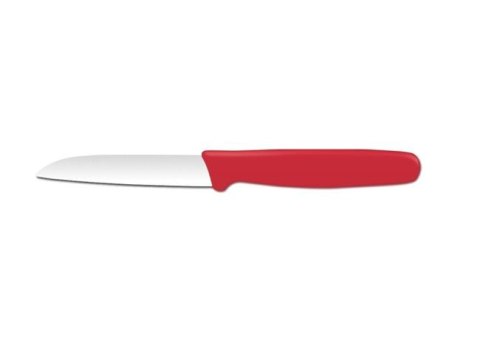 Nóż do obierania, HENDI, czerwony, (L)180mm Nóż do obierania, HENDI, czerwony, (L)180mm