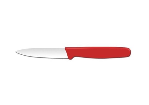 Nóż do obierania spiczasty, HENDI, czerwony, (L)192mm Nóż do obierania spiczasty, HENDI, czerwony, (L)192mm