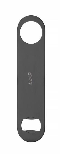 Otwieracz do butelek, Bar up, czarny, 180x40x(H)2mm Otwieracz do butelek, Bar up, czarny, 180x40x(H)2mm