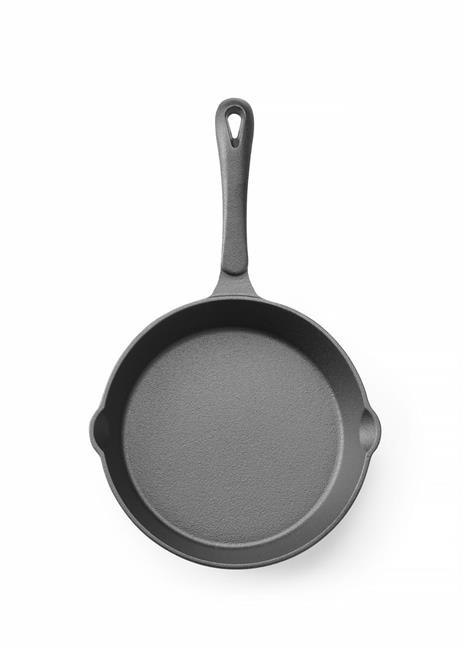Patelnia żeliwna, HENDI, czarny, o165x(H)mm Patelnia żeliwna, HENDI, czarny, o165x(H)mm
