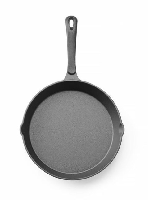 Patelnia żeliwna, HENDI, czarny, o200x(H)40mm Patelnia żeliwna, HENDI, czarny, o200x(H)40mm