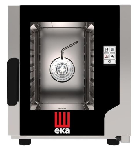 Piec konwekcyjno - parowy Evolution New 5 x GN 2/3 elektryczny z bezpośrednim natryskiem, ekranem dotykowym Piec konwekcyjno - parowy Evolution New 5 x GN 2/3 elektryczny z bezpośrednim natryskiem, ekranem dotykowym