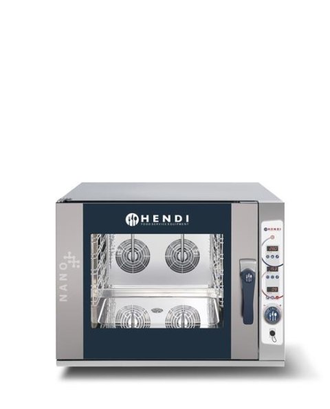 Piec konwekcyjno-parowy Hendi Nano - elektryczny, sterowanie elektroniczne 5x GN 1/1 Piec konwekcyjno-parowy Hendi Nano - elektryczny, sterowanie elektroniczne 5x GN 1/1