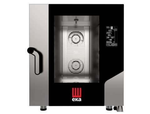 Piec konwekcyjno-parowy Millennial Black Mask Gastro 7× GN 1/1, elektryczny, Tecnoeka, 400V/10400W, 730x849x(H)850mm Piec konwekcyjno-parowy Millennial Black Mask Gastro 7× GN 1/1, elektryczny, Tecnoeka, 400V/10400W, 730x849x(H)850mm