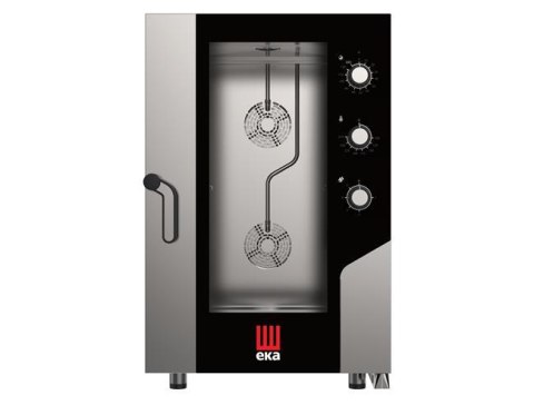 Piec konwekcyjno-parowy Millennial Smart Gastro, 11 × GN 1/1 - sterowany elektromechanicznie, elektryczny, Tecnoeka, 400V/15400W Piec konwekcyjno-parowy Millennial Smart Gastro, 11 × GN 1/1 - sterowany elektromechanicznie, elektryczny, Tecnoeka, 400V/15400W