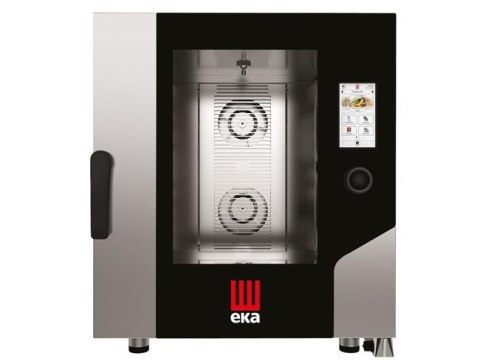 Piec konwekcyjno-parowy bojlerowy Millenial Touch Screen Gastro 7x GN 1/1, elektryczny, z automatycznym systemem myjącym, Tecnoe Piec konwekcyjno-parowy bojlerowy Millenial Touch Screen Gastro 7x GN 1/1, elektryczny, z automatycznym systemem myjącym, Tecnoe