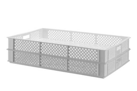 Pojemnik do suszenia świeżego makaronu, HENDI, biały, 600x400x(H)70mm