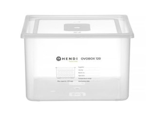 Pojemnik na jajka HENDI OVOBOX 120, HENDI, GN 2/3, 18L, 355x325x(H)200mm