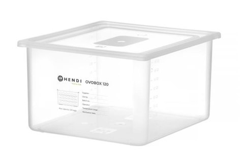 Pojemnik na jajka HENDI OVOBOX 120, HENDI, GN 2/3, 18L, 355x325x(H)200mm