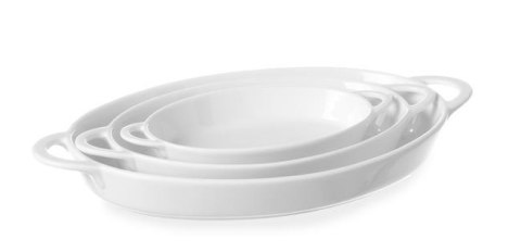 Półmisek owalny 165x105x30 Półmisek owalny 165x105x30