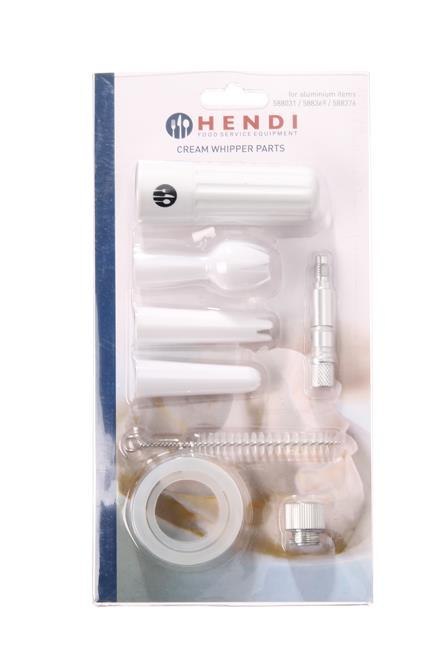 Syfon do bitej śmietany Kitchen Line 0,25L Syfon do bitej śmietany Kitchen Line 0,25L