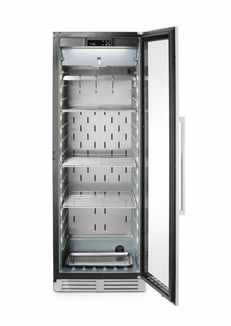 Szafa do sezonowania mięsa, HENDI, 352L, 220-240V/170W, 595x710x(H)1720mm Szafa do sezonowania mięsa, HENDI, 352L, 220-240V/170W, 595x710x(H)1720mm