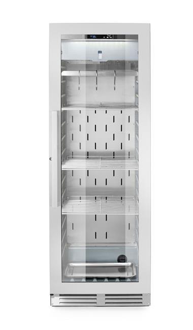 Szafa do sezonowania mięsa, HENDI, 352L, 220-240V/170W, 595x710x(H)1720mm Szafa do sezonowania mięsa, HENDI, 352L, 220-240V/170W, 595x710x(H)1720mm