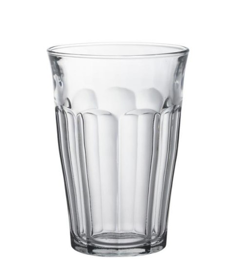 Szklanka wysoka PICARDIE, Duralex, 0,36L, transparentny, 6 szt., o94x(H)88mm Szklanka wysoka PICARDIE, Duralex, 0,36L, transparentny, 6 szt., o94x(H)88mm