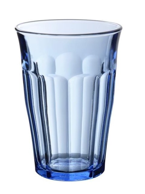 Szklanka wysoka PICARDIE MARINE, Duralex, 0,36L, niebieski, 6 szt., o88x(H)124mm Szklanka wysoka PICARDIE MARINE, Duralex, 0,36L, niebieski, 6 szt., o88x(H)124mm