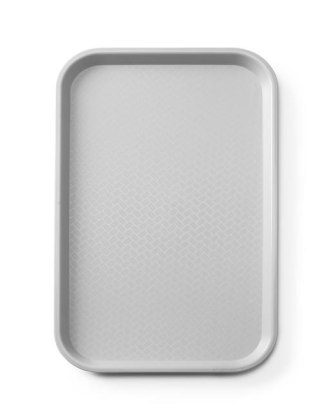 Taca fast food z polipropylenu GN 1/1, AmerBox, GN 1/1, szary, 530x325x(H)20mm