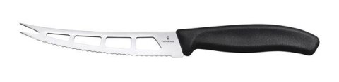 Victorinox Swiss Classic Nóż do masła i sera 13 cm, czarny Victorinox Swiss Classic Nóż do masła i sera 13 cm, czarny