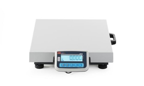 Waga paczkowa przenośna LCD z legalizacją, seria EKO+, 150 kg Waga paczkowa przenośna LCD z legalizacją, seria EKO+, 150 kg