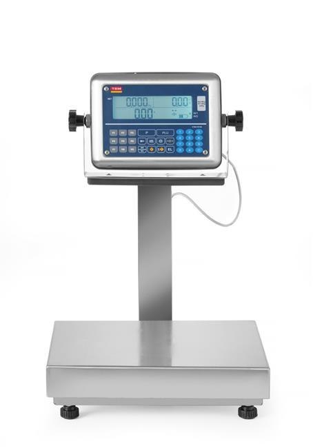 Waga platformowa LCD z wysięgnikiem i z legalizacją, 60 kg 342x386x(H)534 Waga platformowa LCD z wysięgnikiem i z legalizacją, 60 kg 342x386x(H)534