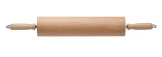Wałek do ciasta drewniany, HENDI, o90x667mm