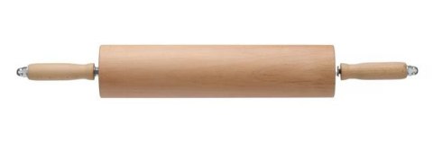 Wałek do ciasta drewniany, HENDI, o90x667mm Wałek do ciasta drewniany, HENDI, o90x667mm