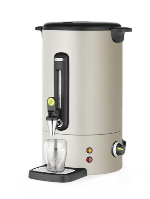 Warnik - design by Bronwasser, HENDI, 16L, 220-240V/1650W, 357x380x(H)502mm Warnik - design by Bronwasser, HENDI, 16L, 220-240V/1650W, 357x380x(H)502mm
