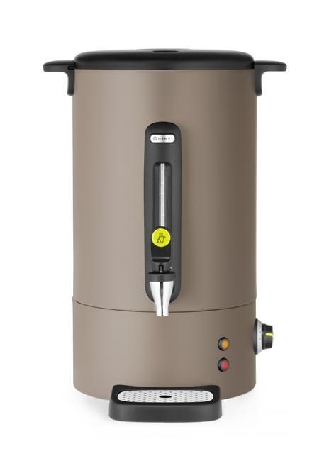 Warnik - design by Bronwasser, HENDI, 16L, Taupe, 220-240V/1650W, 357x380x(H)502mm Warnik - design by Bronwasser, HENDI, 16L, Taupe, 220-240V/1650W, 357x380x(H)502mm