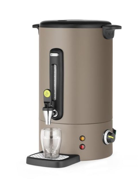 Warnik - design by Bronwasser, HENDI, 16L, Taupe, 220-240V/1650W, 357x380x(H)502mm Warnik - design by Bronwasser, HENDI, 16L, Taupe, 220-240V/1650W, 357x380x(H)502mm