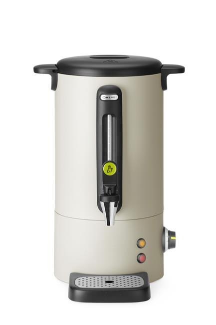 Warnik - design by Bronwasser, HENDI, 9L, 220-240V/950W, 307x330x(H)450mm Warnik - design by Bronwasser, HENDI, 9L, 220-240V/950W, 307x330x(H)450mm
