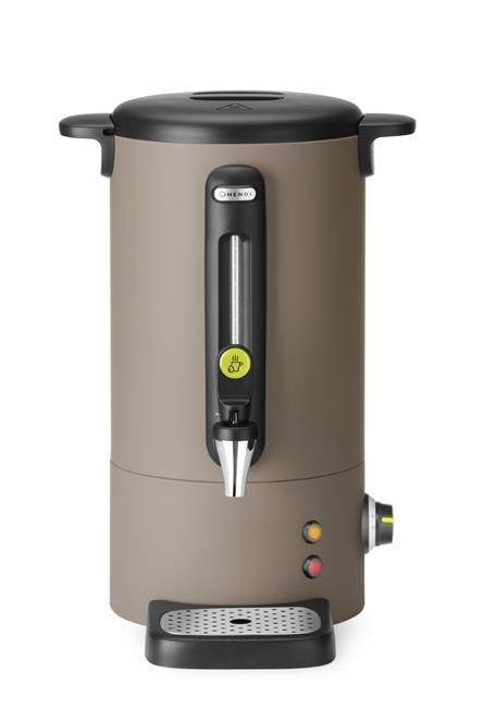 Warnik - design by Bronwasser, HENDI, 9L, Taupe, 220-240V/950W, 307x330x(H)450mm Warnik - design by Bronwasser, HENDI, 9L, Taupe, 220-240V/950W, 307x330x(H)450mm