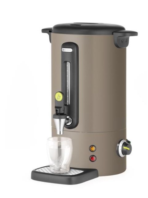 Warnik - design by Bronwasser, HENDI, 9L, Taupe, 220-240V/950W, 307x330x(H)450mm Warnik - design by Bronwasser, HENDI, 9L, Taupe, 220-240V/950W, 307x330x(H)450mm