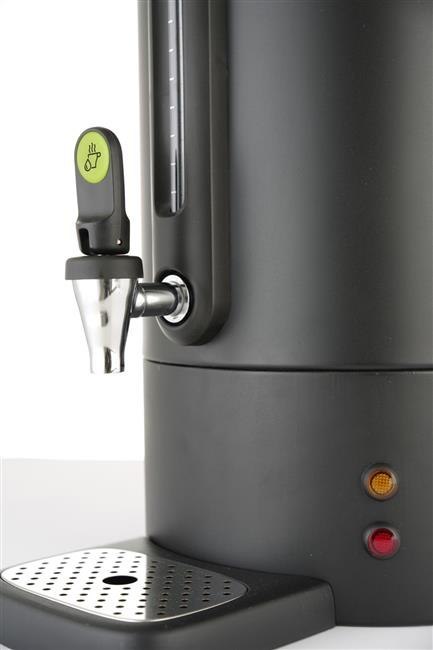 Warnik - design by Bronwasser kolor: czarny, poj. 10 l