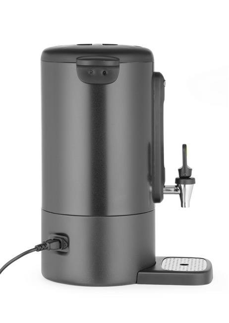 Warnik - design by Bronwasser kolor: czarny, poj. 10 l