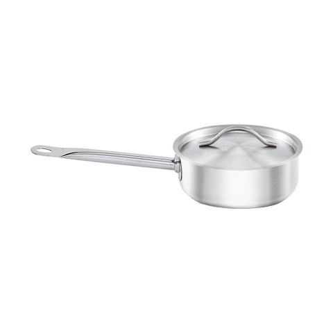 Rondel z pokrywką, stalowy, Basic, Ø 140 mm, V 0.8 l Rondel z pokrywką, stalowy, Basic, Ø 140 mm, V 0.8 l