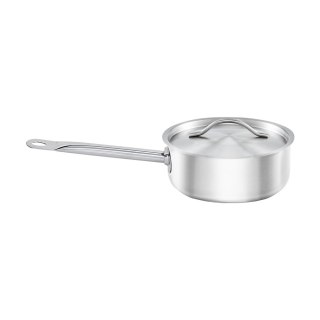 Rondel z pokrywką, stalowy, Basic, Ø 160 mm, V 1.2 l