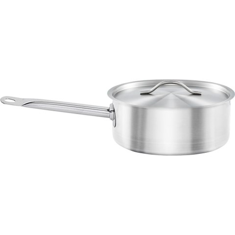 Rondel z pokrywką, stalowy, Basic, Ø 240 mm, V 3.6 l Rondel z pokrywką, stalowy, Basic, Ø 240 mm, V 3.6 l