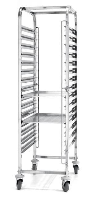 Wózek do transportu pojemników - 15x GN 1/1 - 15 x GN 1/1 Wózek do transportu pojemników - 15x GN 1/1 - 15 x GN 1/1