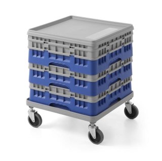 Wózek na kosze uniwersalne CAMBRO CAMRACK® 500x500 mm