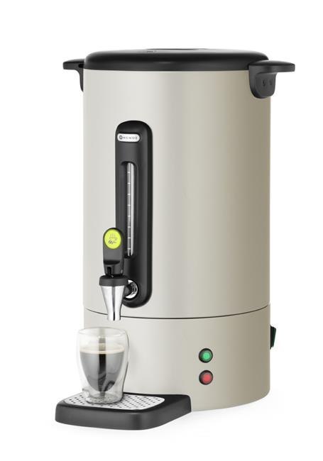 Zaparzacz do kawy - design by Bronwasser, HENDI, 14L, 220-240V/1750W, 357x380x(H)502mm Zaparzacz do kawy - design by Bronwasser, HENDI, 14L, 220-240V/1750W, 357x380x(H)502mm