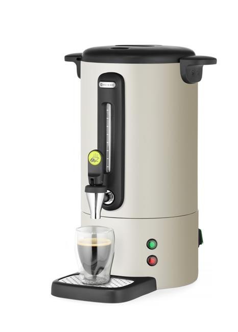 Zaparzacz do kawy - design by Bronwasser, HENDI, 7L, 220-240V/1050W, 307x330x(H)450mm Zaparzacz do kawy - design by Bronwasser, HENDI, 7L, 220-240V/1050W, 307x330x(H)450mm
