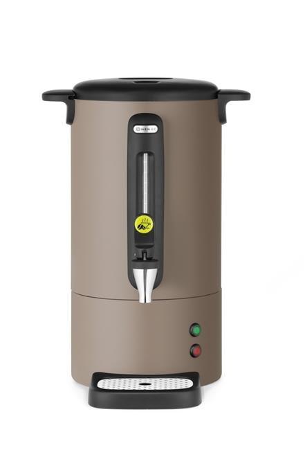 Zaparzacz do kawy - design by Bronwasser, HENDI, 7L, Taupe, 220-240V/1050W, 307x330x(H)450mm Zaparzacz do kawy - design by Bronwasser, HENDI, 7L, Taupe, 220-240V/1050W, 307x330x(H)450mm
