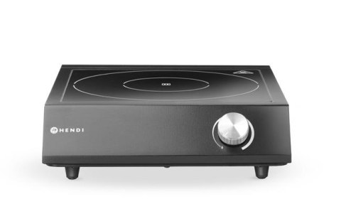 Zestaw: Kuchenka indukcyjna 3500W + rondel + patelnia, HENDI, czarny, 220-240V/3500W, 320x395x(H)95mm Zestaw: Kuchenka indukcyjna 3500W + rondel + patelnia, HENDI, czarny, 220-240V/3500W, 320x395x(H)95mm