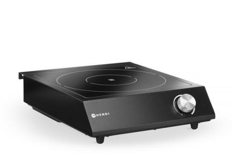 Zestaw: Kuchenka indukcyjna 3500W + rondel + patelnia, HENDI, czarny, 220-240V/3500W, 320x395x(H)95mm Zestaw: Kuchenka indukcyjna 3500W + rondel + patelnia, HENDI, czarny, 220-240V/3500W, 320x395x(H)95mm