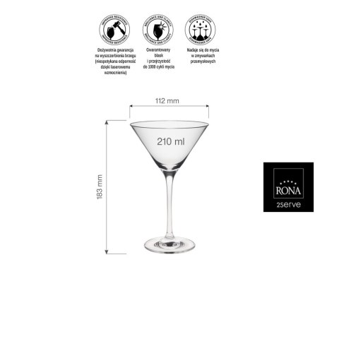 Kieliszek do martini Edition